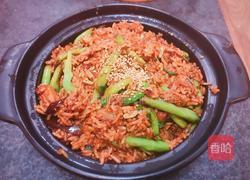 茄子豆角五花肉焖饭的做法图解11