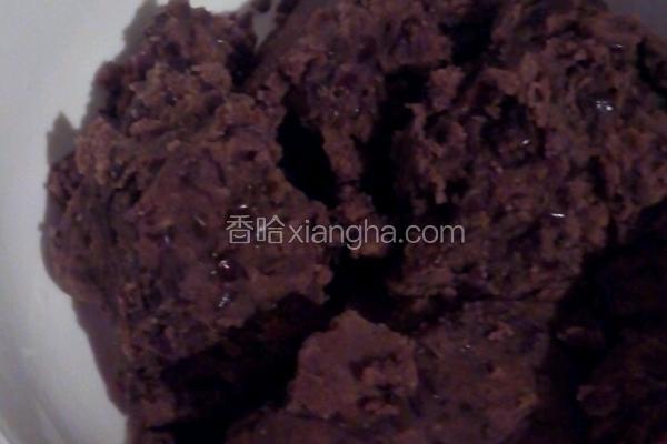 豆沙馅