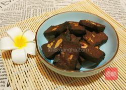 巧克力坚果饼干的做法图解10