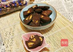 巧克力坚果饼干的做法图解11