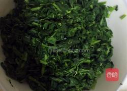 荠菜玉米面窝头的做法图解3