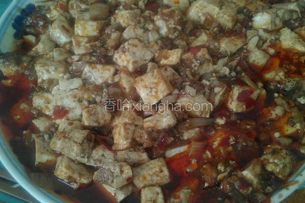 麻婆豆腐