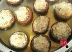 香菇酿肉的做法图解7