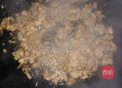 干煸肉沬豆角的做法图解5