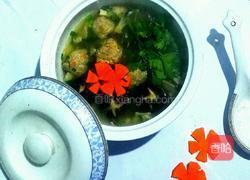 香菇肉丸粉丝汤的做法图解9