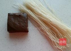 粉汤烩羊血的做法图解1