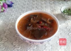 粉汤烩羊血的做法图解11