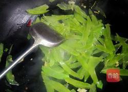 清炒青笋的做法图解7