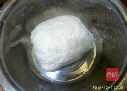 猪肉豆干香菇包子的做法图解2