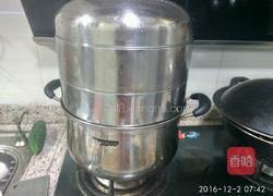 猪肉豆干香菇包子的做法图解13