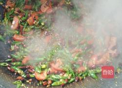 香辣四季豆的做法图解5
