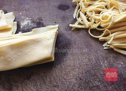 手擀面的做法图解8