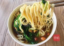 手擀面的做法图解11