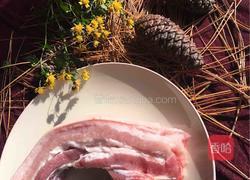 【米粉蒸肉】的做法图解1