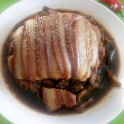 盐干菜扣肉