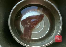 葱爆肝尖的做法图解1