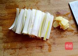 葱爆肝尖的做法图解2