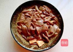 葱爆肝尖的做法图解5