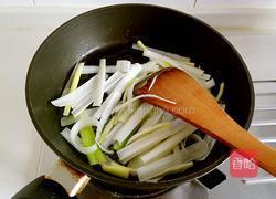 葱爆肝尖的做法图解8