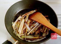 葱爆肝尖的做法图解9