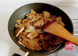 葱爆肝尖的做法图解10