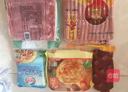 Illustration of how to make hand cakes (purchased on Taobao) 1