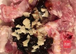 排骨蒸豆腐的做法图解2