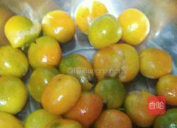 金桔蜜饯的做法图解2