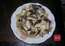 香菇炒鸡蛋的做法图解12