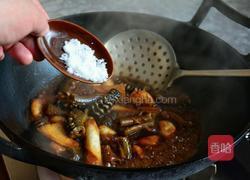 蒜籽烧鳝段的做法图解11