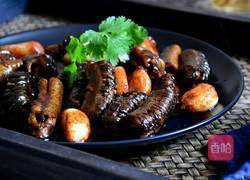 蒜籽烧鳝段的做法图解13