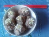 自制冬菇丸的做法[图]