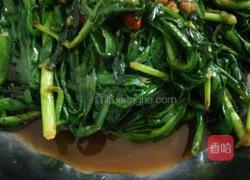 辣炒韭菜的做法图解5