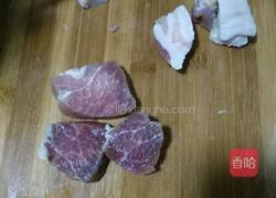 腌肉土豆焖饭的做法图解2