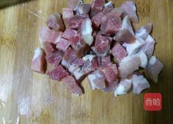 腌肉土豆焖饭的做法图解3