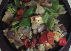 铁板烧豆腐的做法图解3