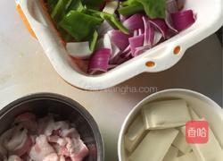 铁板烧豆腐的做法图解1