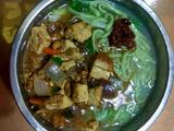 豆腐臊子蔬菜面的做法[图]