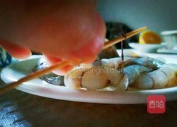 蔬果香虾仁的做法图解2
