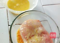 烤箱版爆浆猪排的做法图解5