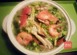 螃蟹煮粉干的做法图解8