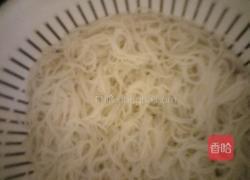 螃蟹煮粉干的做法图解3