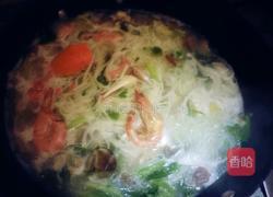 螃蟹煮粉干的做法图解7