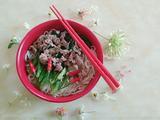 自制瘦肉青菜汤面的做法[图]
