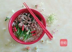 自制瘦肉青菜汤面的做法图解13