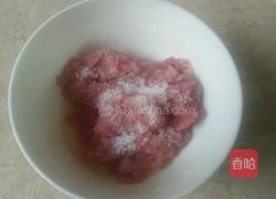 自制瘦肉青菜汤面的做法图解4