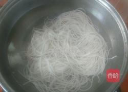 自制瘦肉青菜汤面的做法图解5