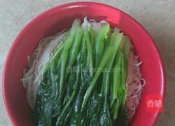 自制瘦肉青菜汤面的做法图解8