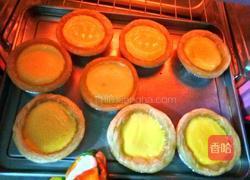 香浓巧克力蛋挞的做法图解4