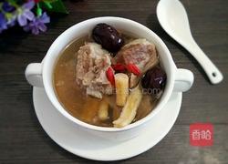 药材炖排骨汤的做法图解6